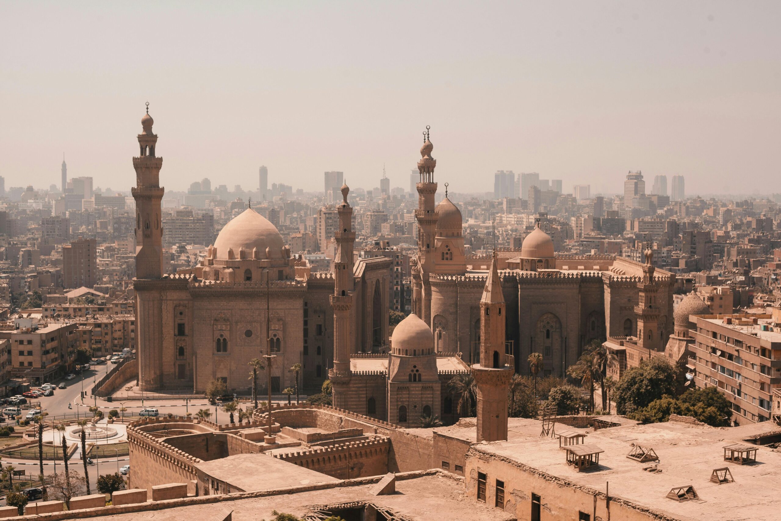 sultan hassan mosque in cairo